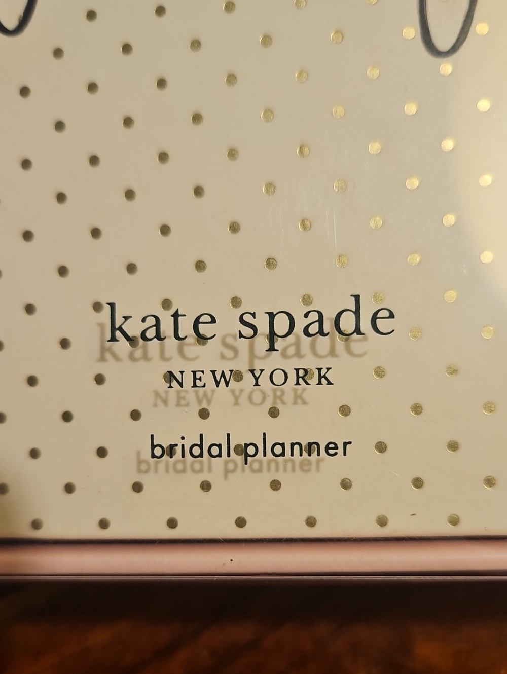 Kate Spade New York Bridal Planner - Picture 3 of 5